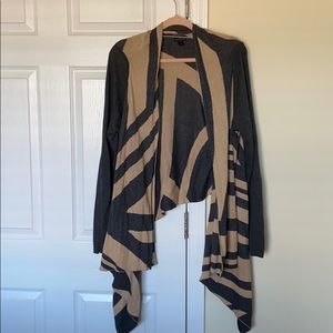 Striped Cardigan